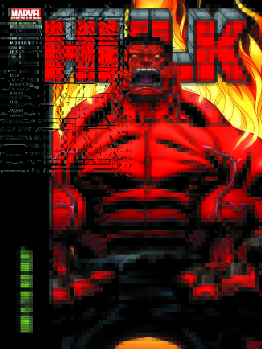 Cover image for Hulk Modern Era Epic Collection: Who Is The Red Hulk?